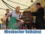 traditionelles Miesbacher Volksfest 27.06.-06.07.2014 (©Foto MIngrid Grossmann)